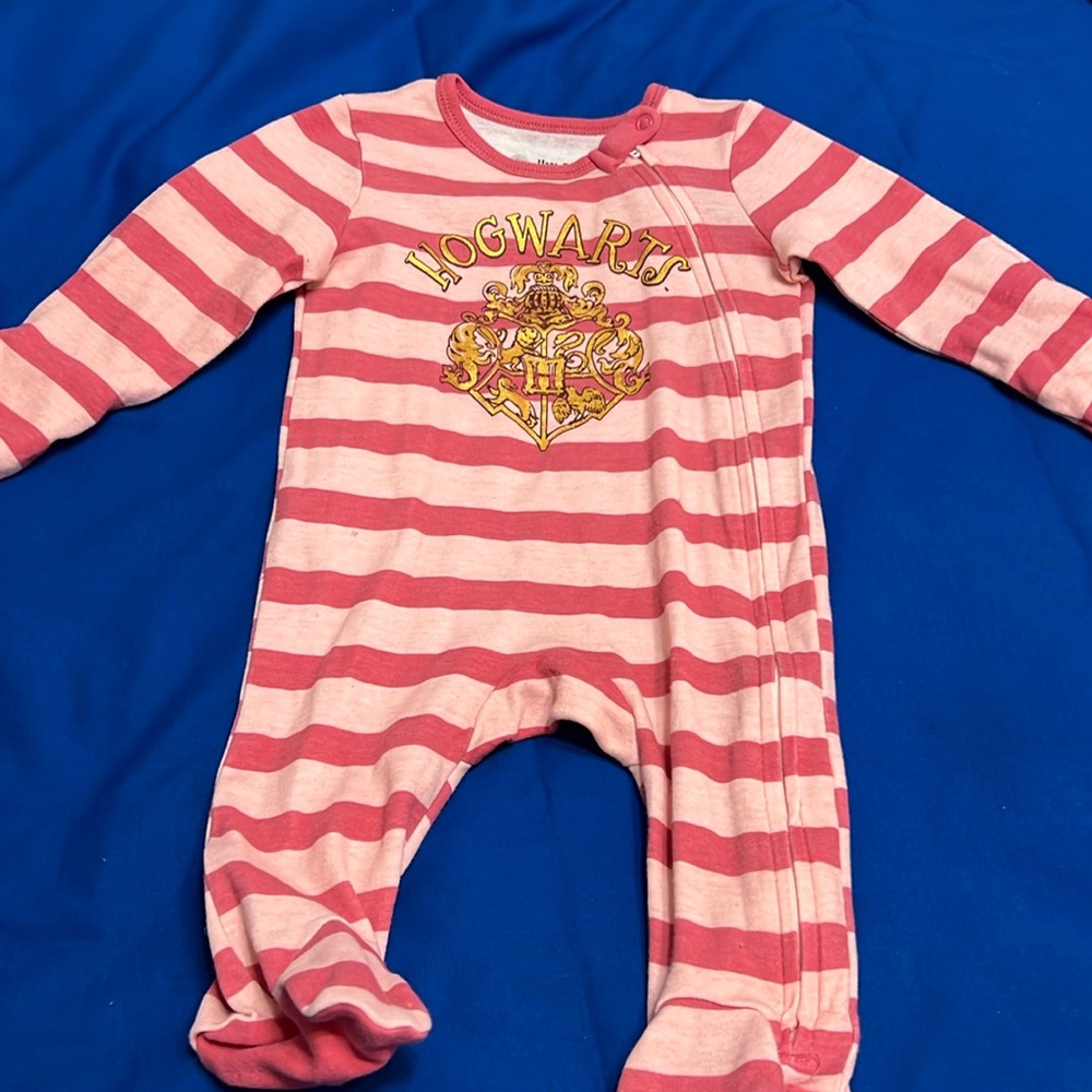 Wizarding World Hogwarts pajamas.